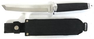 Vintage Cold Steel Knife Magnum Tanto Ii San Mai