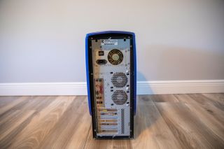Alienware Area 51 Gaming Full Size Vintage Desktop Case - Blue 3