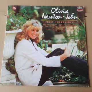 Vintage Vinyl 1972 Lp Olivia Newton John First Impressions