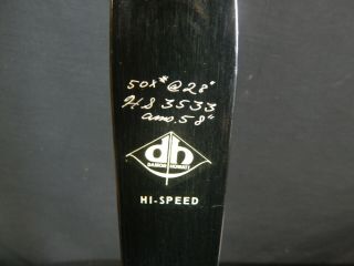 Vintage Archery Damon Howatt High Speed Recurve Bow 50x @28 " Hs3533 Amo 58 "