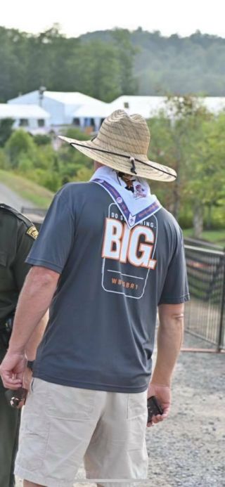 2019 24th World Scout Jamboree Shows DISNEY Neckerchief 5