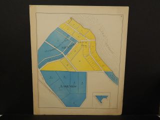 Wisconsin,  Dane County Map,  1899 City of Sun Prairie O2 05 2