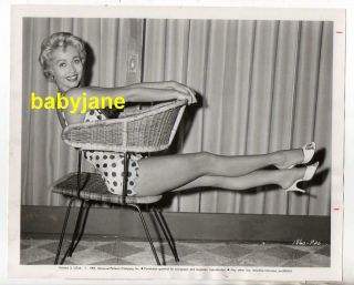 Jane Powell 8x10 Photo Pinup In Bathing Suit 1957 The Girl Most Likely