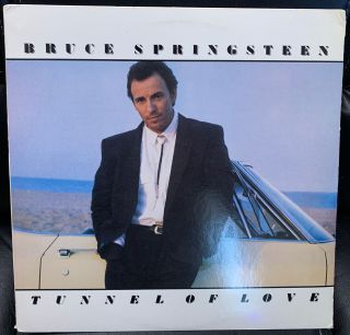 Bruce Springsteen ‎– Tunnel Of Love (vinyl Lp)