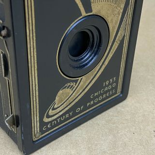 Agfa Ansco No.  2 1933 Chicago Century of Progress Kodak Antique Box Camera 2