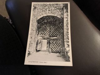 Vintage Postcard - Chepstow - Castle Gate - S5