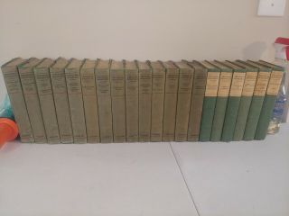 The Of Theodore Roosevelt - 20 Volumes 1926 Charles Scribner 