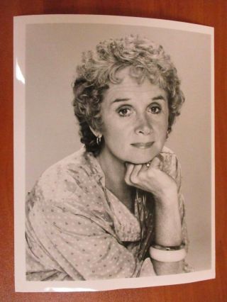 Vintage Glossy Press Photo Actress Barbara Barrie Barney Miller Hercules 1980