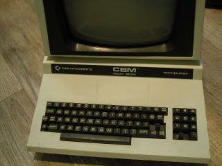 Vintage Commodore 8032 Computer Non - Work