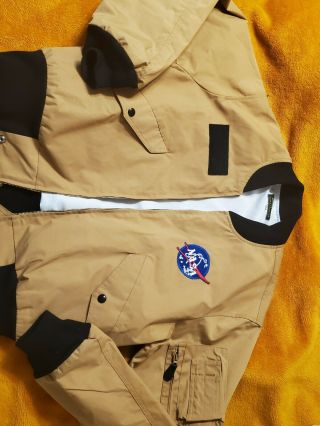 Flite Wear Nasa Astronaut Flight Jacket Size 44