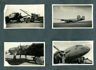 Vintage Photo Us Military Aircraft Planes Nigeria Gold Coast West Africa