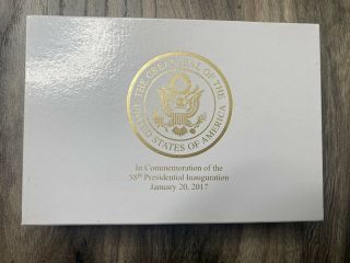 Department Of Veterans Affairs Police 58th Presidential Inauguration Badge Trump 2