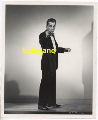 Humphrey Bogart 8x10 Photo By Robert Coburn1949 Knock On Any Door