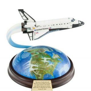 Space Shuttle Columbia (sts - 107) Danbury Memorial Model Nib