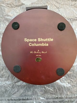 Space Shuttle Columbia (STS - 107) Danbury Memorial Model NIB 2
