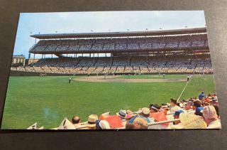 Wrigley Field The Cubs’ Park Unposted Vintage Postcard Chicago,  Illinois