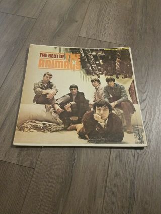 The Best Of The Animals Lp Vinyl Record