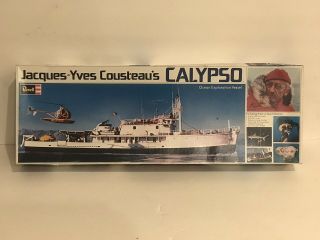 Revell 1976 Jacques - Yves Cousteau 