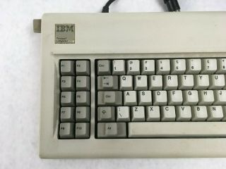 Vintage IBM Personal Computer Keyboard Model F 2