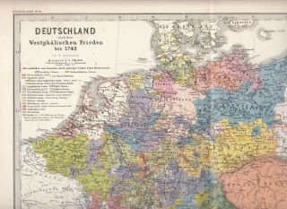 Germany From The Peace Of Westphalia To 1742 Battle Of Fehrbellin Berlin Vienna