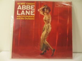 Abbe Lane With Tito Puente And His Orchestra Be Mine Tonight Record
