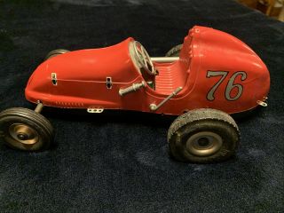 Vintage Ohlsson & Rice Tether Race Car 76 No Motor