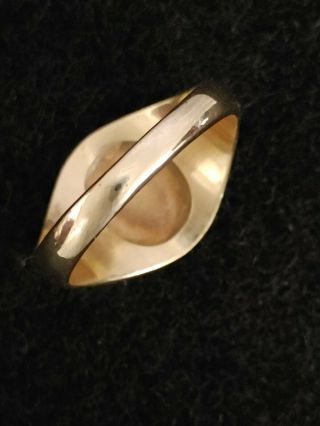 Vintage 10kt Gold Phi Gamma Delta FIJI Size 8.  5 Signet Ring 3.  7dwt 5.  7g 4