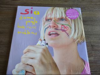 Sia Some People Have Real Problems Vinyl 2lp Record 1st Press Vinyl