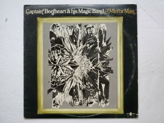 Captain Beefheart: Mirror Man - Bds 5077 - 1973 Reissue - Vg,  /vg Lp