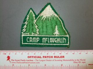 Boy Scout Camp Mcloughlin Felt Wa 9239x
