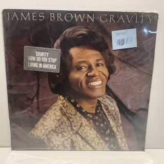 James Brown - Gravity - Scotti Brothers Funk Soul Lp -
