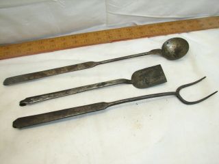 Early Blacksmith Hand Forged Butcher 