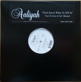Aaliyah - Don 