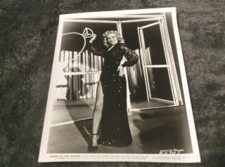 Marilyn Monroe 1948 Vintage Photo _ladies Of The Chorus