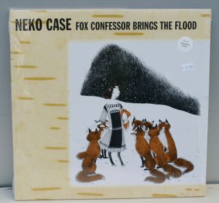 Fox Confessor Brings The Flood By Neko Case Vinyl Lp Anti - 