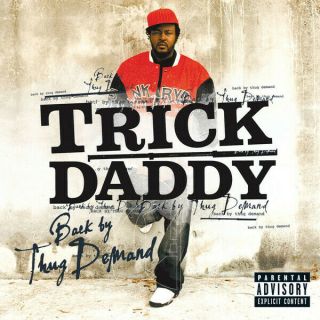 Trick Daddy - Back By Thug Demand (slip - N - Slide) 12 Vinyl 2xlp
