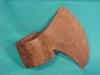 Fine Old Vintage Antique Hand Forged Iron Trade Axe Orig 19th Century