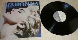 Madonna - True Blue Vinyl Lp 1986 Sire 925 442 - 1 Vinyl Vg £7.  99