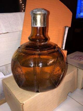 RARE Antique PATENTED 1871 Hayward Hand Glass Fire Extinguisher York 5