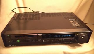 Vintage Rare Sony Video Hi8 Video Cassette Recorder Ev - S900 Ntsc Stereo