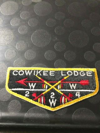 Oa Cowikee Lodge 224 S1 Flap Pn