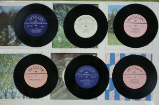 Rare Eps The Beatles Rolling Stones Creedence Linda Paul Mccartney Ussr Record