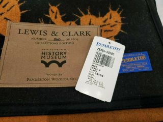 NWT Orig Box Pendleton Lewis & Clark 64 