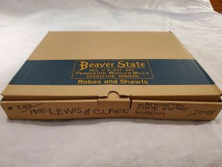 NWT Orig Box Pendleton Lewis & Clark 64 