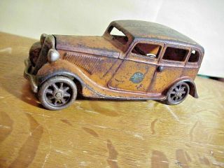 Arcade Antique Cast Iron Ford Century Of Progress Chicago Souvenir Toy Car