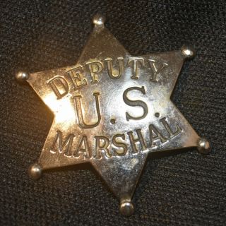 Vintage Obsolete - U.  S.  Marshalls - Marked: Entenmann - Rovin