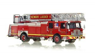 Newark Fire Department E - One Ladder 11 1/50 Fire Replicas Fr054 - 11