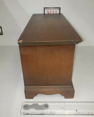 Antique/Vintage Salesman Sample or Dollhouse 2 Drawer Dresser 2