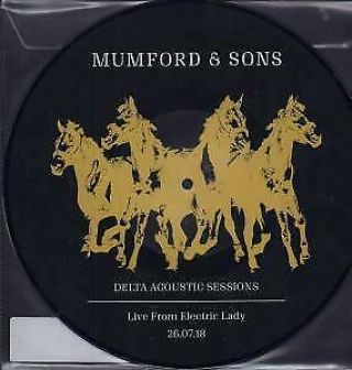 Mumford And Sons Delta Acoustic Sessions 10 Inch Vinyl Europe Island 2019 4