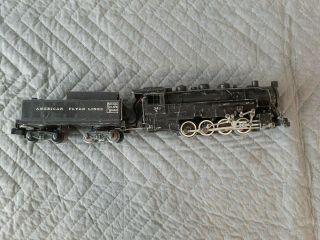 Vintage American Flyer Train Set With 343 Engine In
